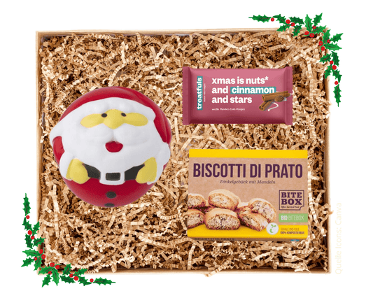 ANTISTRESS WICHTELN - Antistressball und Zimt (inkl. Versand) | Layana Life – nachhaltige Firmengeschenke