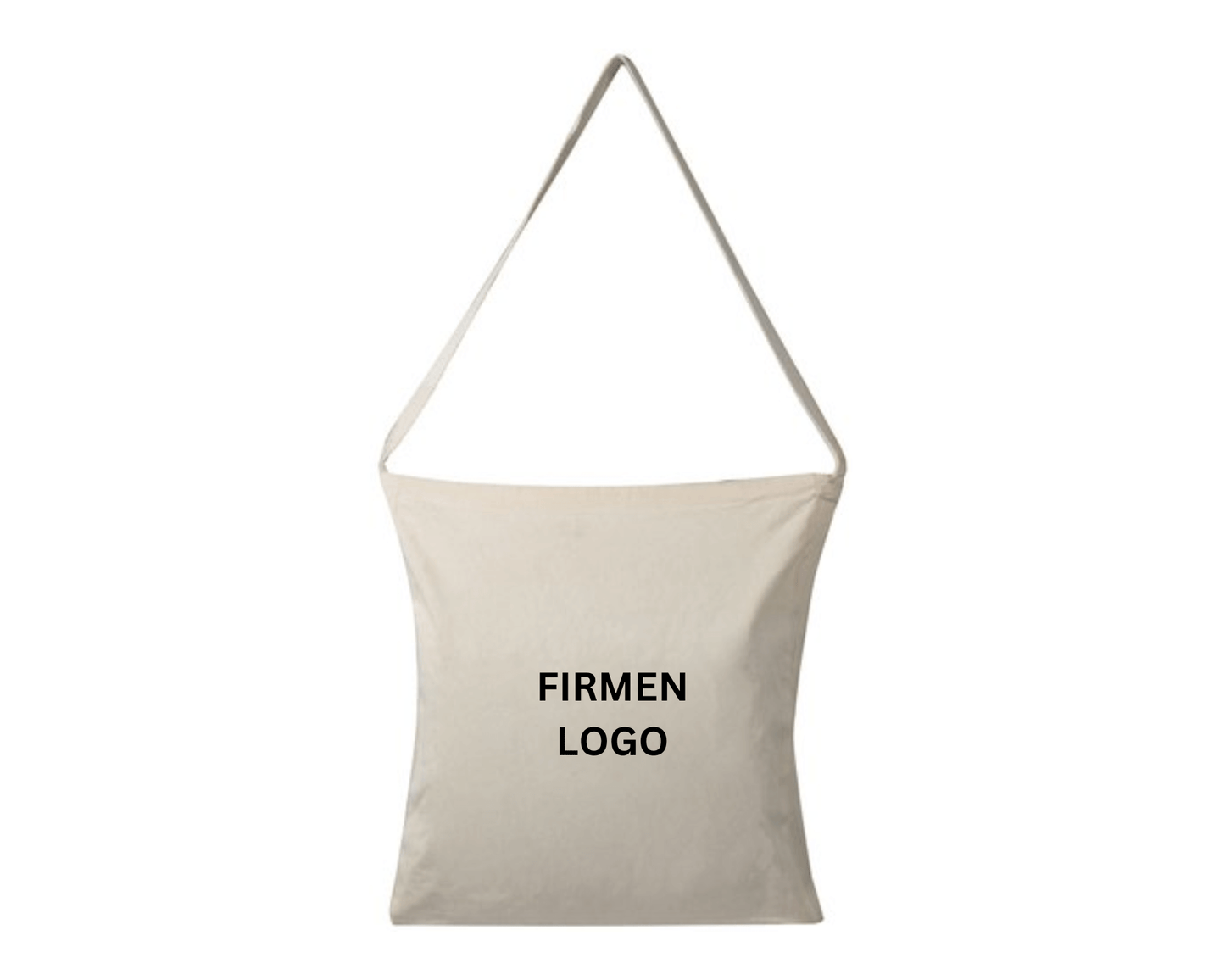 BAG x NATURE – Baumwolltasche mit einem breiten Träger | Layana Life – nachhaltige Firmengeschenke