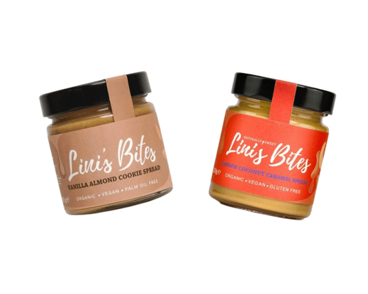 BIO X NUSSMUS - Nusscreme von Lini's Bites | Layana Life – nachhaltige Firmengeschenke