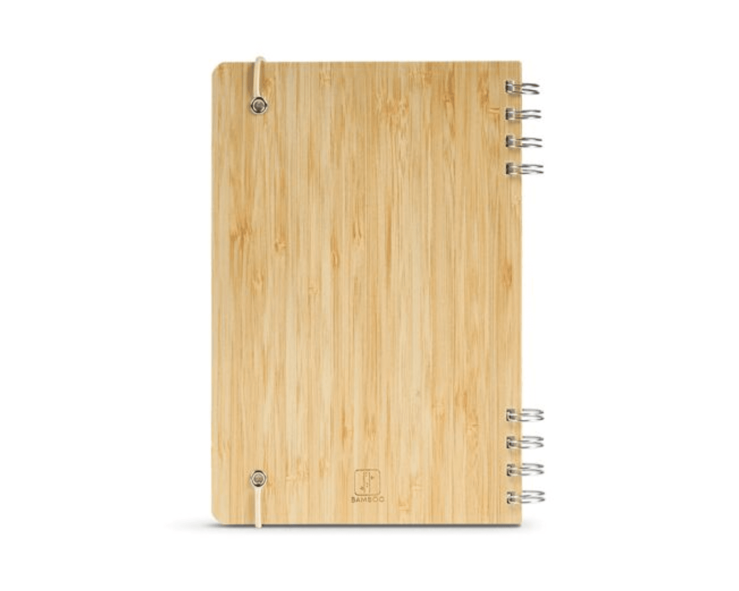 ECO NOTES x BAMBUS - Nachhaltiges Notizbuch mit Bambus - Umschlag | Layana Life – nachhaltige Firmengeschenke