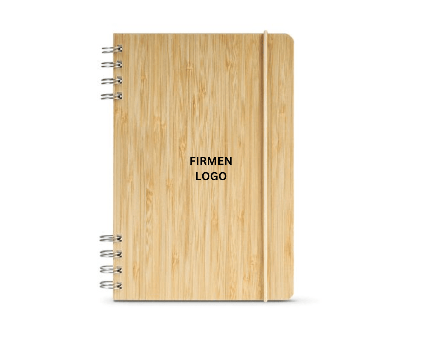 ECO NOTES x BAMBUS - Nachhaltiges Notizbuch mit Bambus - Umschlag | Layana Life – nachhaltige Firmengeschenke