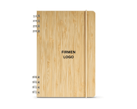 ECO NOTES x BAMBUS - Nachhaltiges Notizbuch mit Bambus - Umschlag | Layana Life – nachhaltige Firmengeschenke