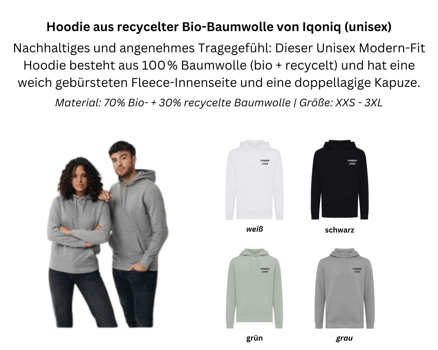 ECO ONBOARDING x BAMBUS XL - Hoodie, Flasche, Lunchbox, Schirm und gesunde Snacks | Layana Life – nachhaltige Firmengeschenke