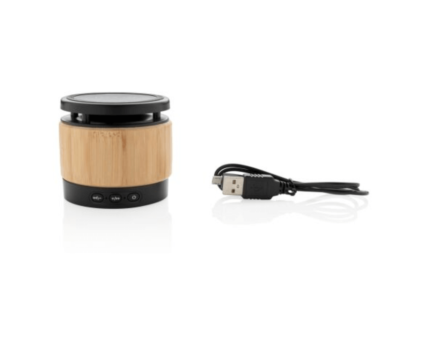 ECO SOUND x BAMBUS - Wireless Lautsprecher und induktive Ladestation | Layana Life – nachhaltige Firmengeschenke