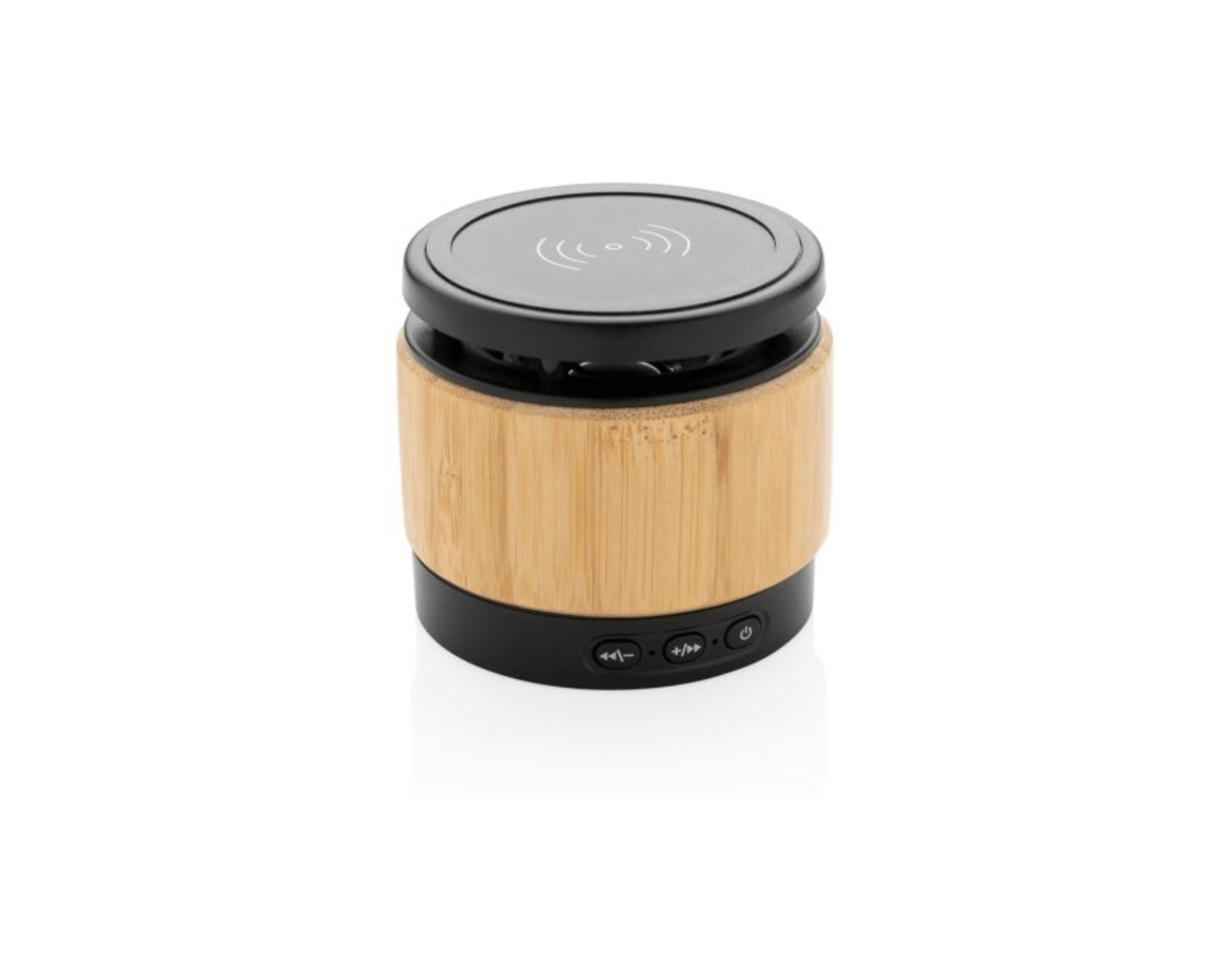 ECO SOUND x BAMBUS - Wireless Lautsprecher und induktive Ladestation | Layana Life – nachhaltige Firmengeschenke