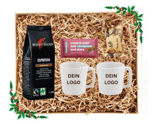 ESPRESSO TASSENZAUBER - Espresso Tassenset (inkl. Versand) | Layana Life – nachhaltige Firmengeschenke