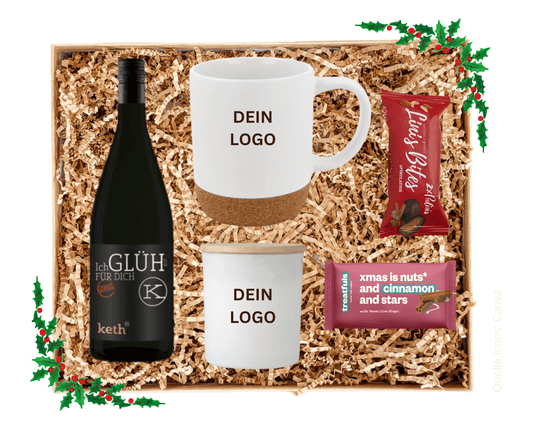 FROHE DÜFTE UND WARME TASSEN - Tasse Kork und Duftkerze Bambus (inkl. Versand) | Layana Life – nachhaltige Firmengeschenke