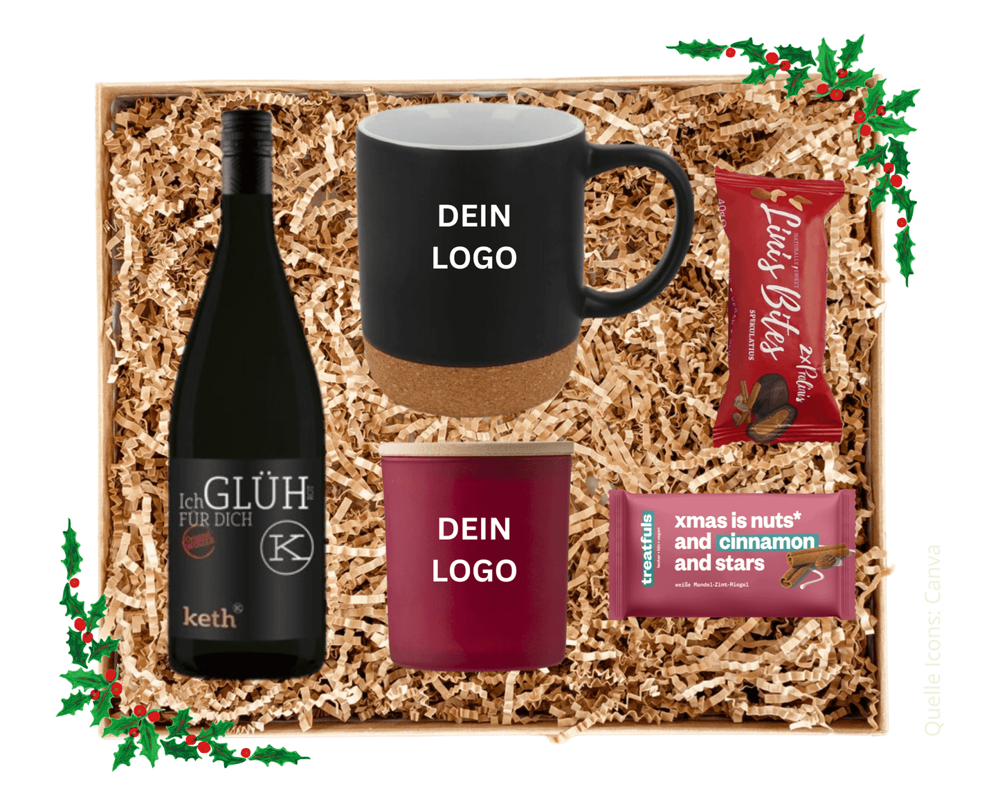 FROHE DÜFTE UND WARME TASSEN - Tasse Kork und Duftkerze Bambus (inkl. Versand) | Layana Life – nachhaltige Firmengeschenke
