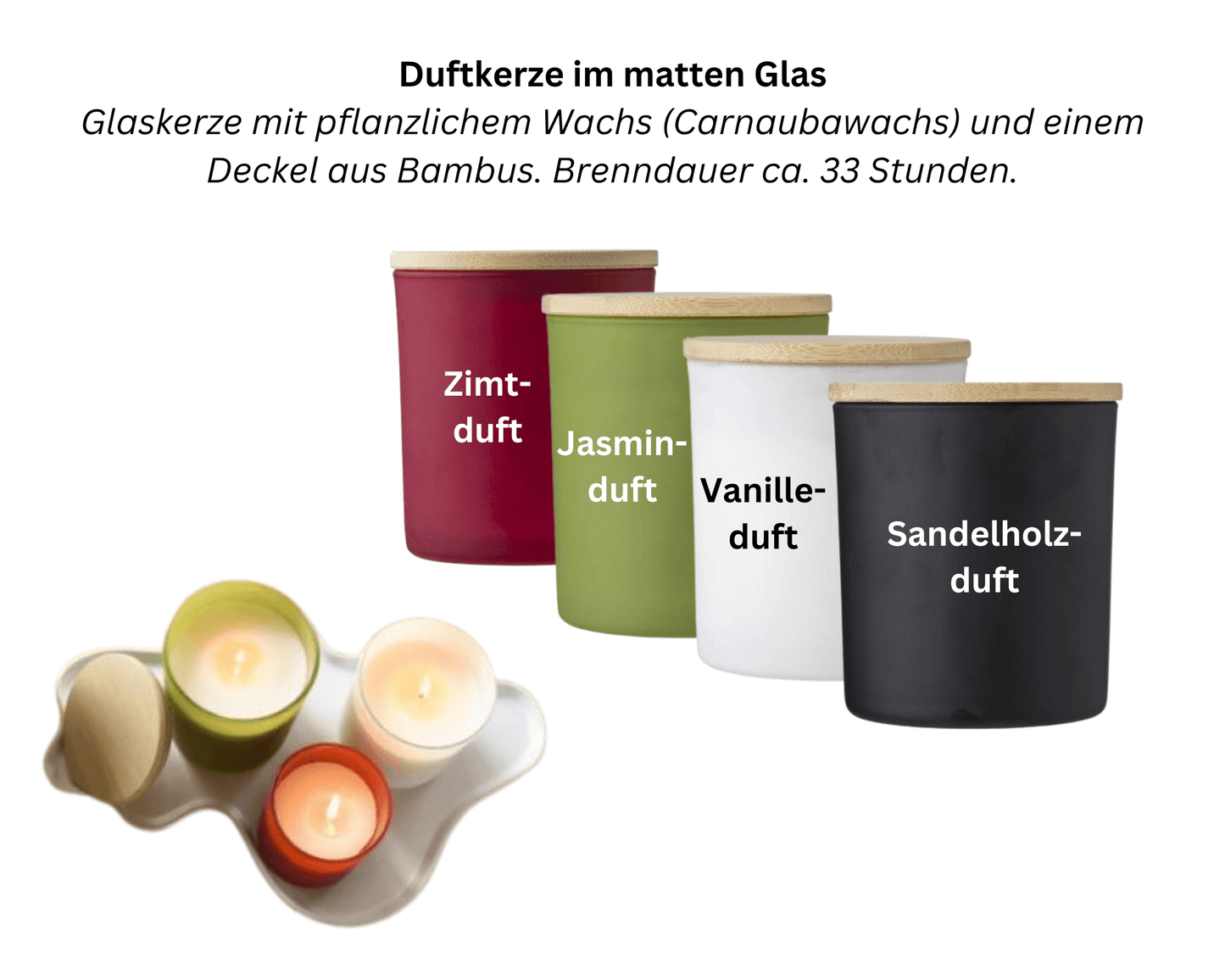FROHE DÜFTE UND WARME TASSEN - Tasse Kork und Duftkerze Bambus (inkl. Versand) | Layana Life – nachhaltige Firmengeschenke