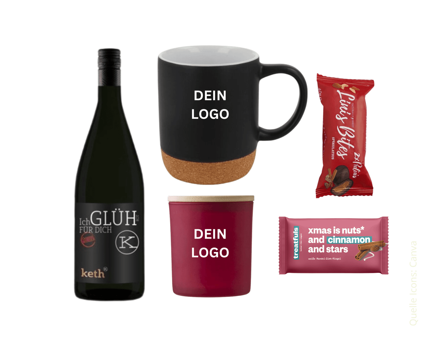 FROHE DÜFTE UND WARME TASSEN - Tasse Kork und Duftkerze Bambus (inkl. Versand) | Layana Life – nachhaltige Firmengeschenke