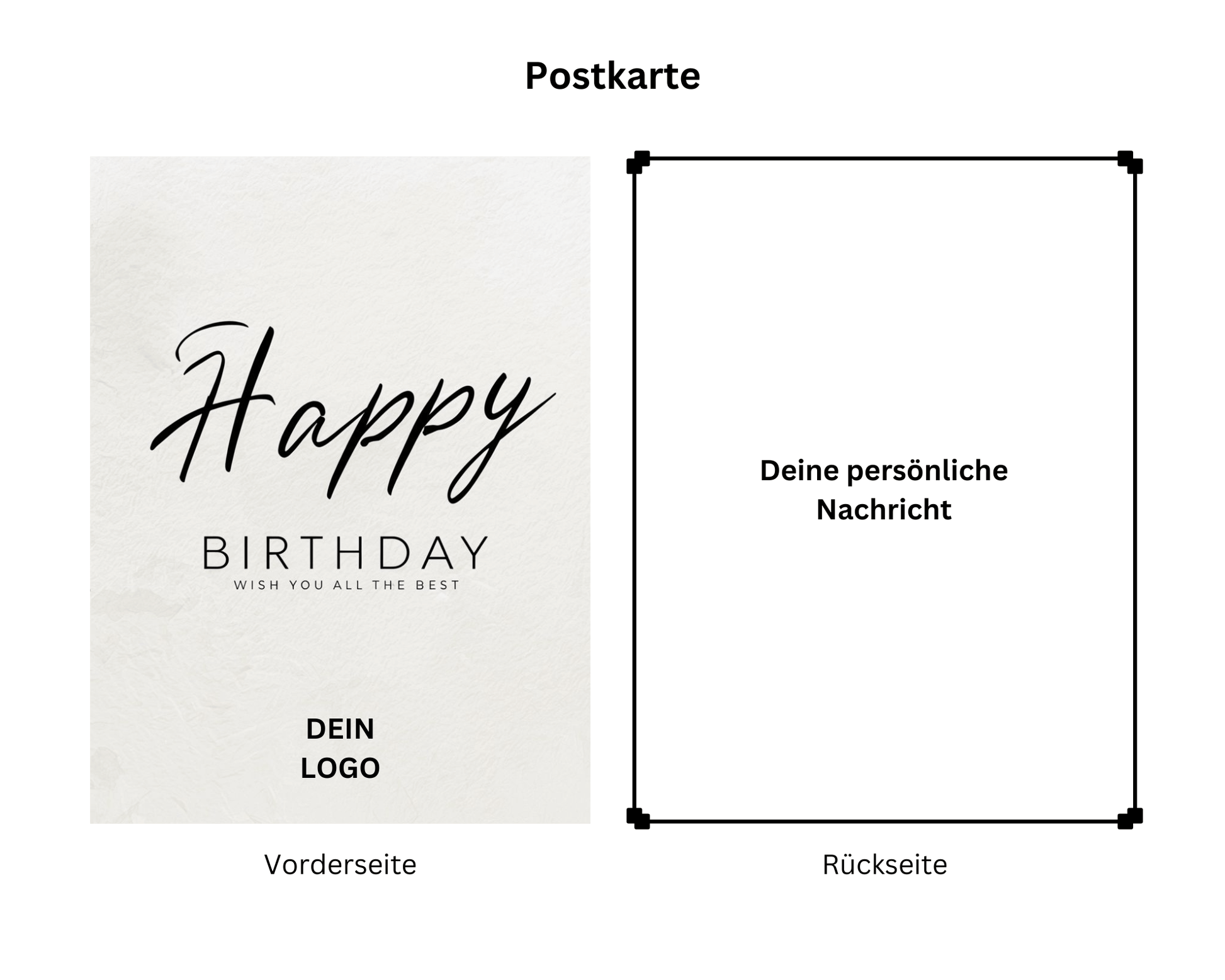 GREETS x BIRTHDAY – Grußkarte „Happy Birthday“ | Layana Life – nachhaltige Firmengeschenke