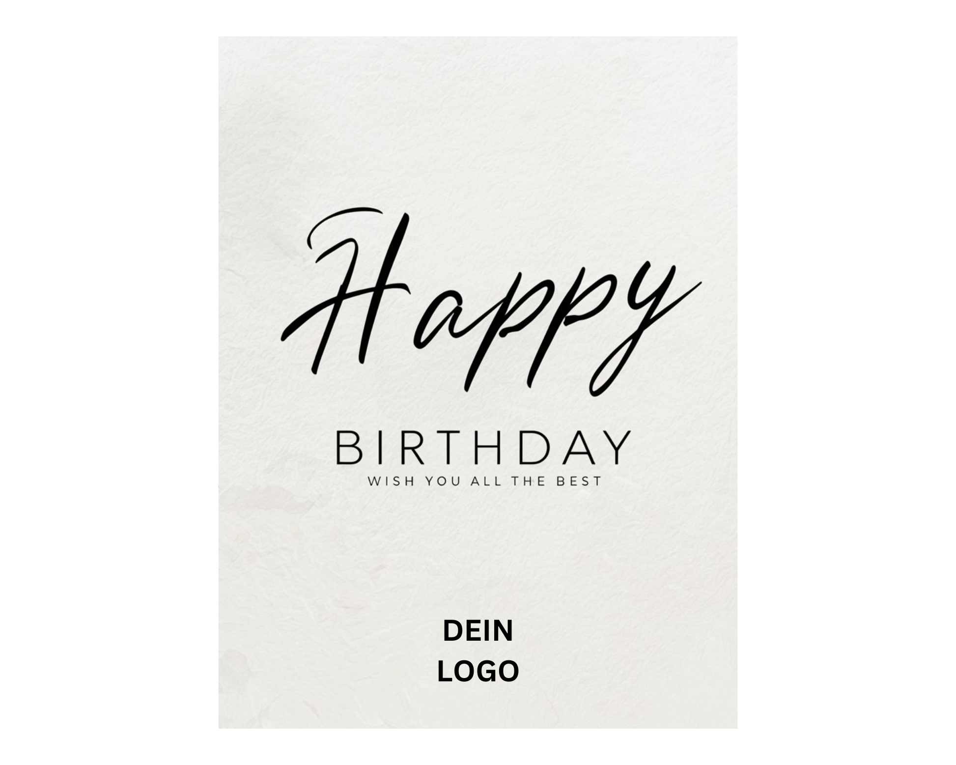 GREETS x BIRTHDAY – Grußkarte „Happy Birthday“ | Layana Life – nachhaltige Firmengeschenke
