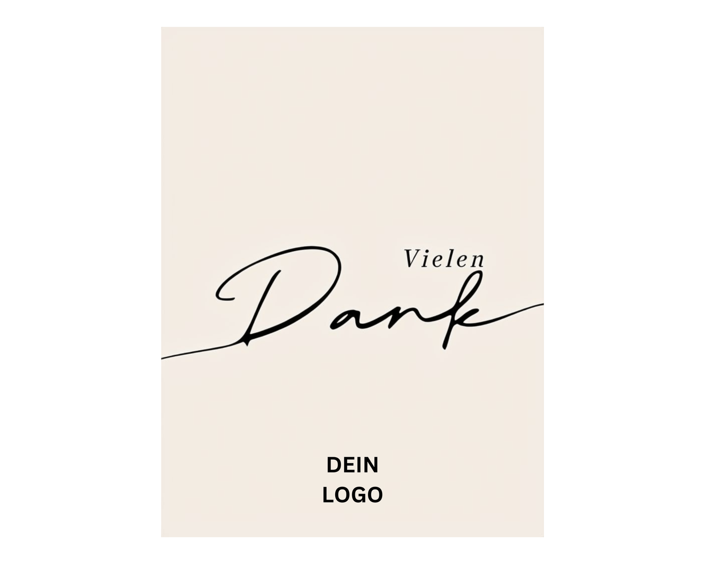 GREETS x DANKE – Grußkarte „Vielen Dank“ | Layana Life – nachhaltige Firmengeschenke