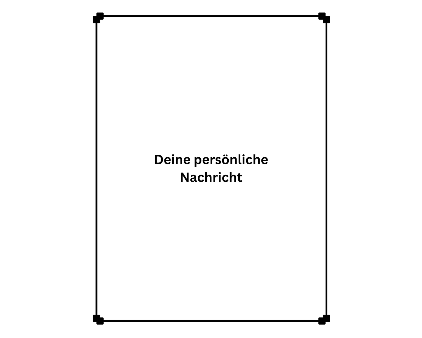 GREETS x OWN DESIGN – Grußkarte „individuelles Design“ | Layana Life – nachhaltige Firmengeschenke