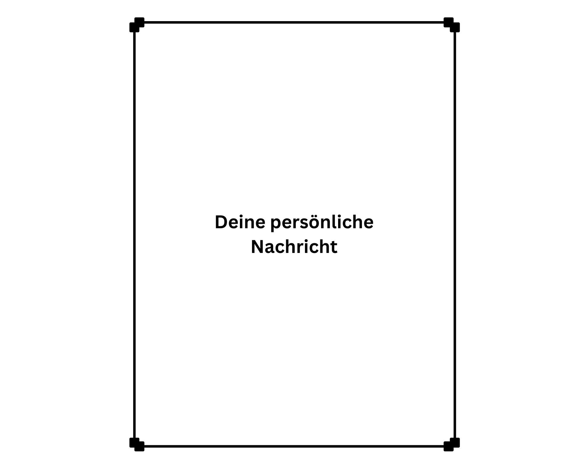 GREETS x OWN DESIGN – Grußkarte „individuelles Design“ | Layana Life – nachhaltige Firmengeschenke