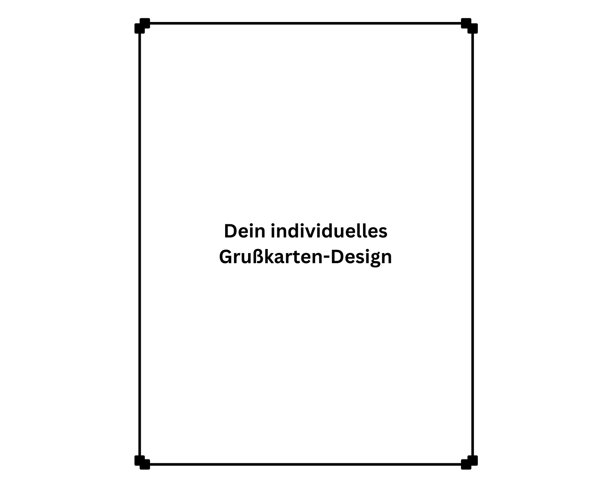 GREETS x OWN DESIGN – Grußkarte „individuelles Design“ | Layana Life – nachhaltige Firmengeschenke