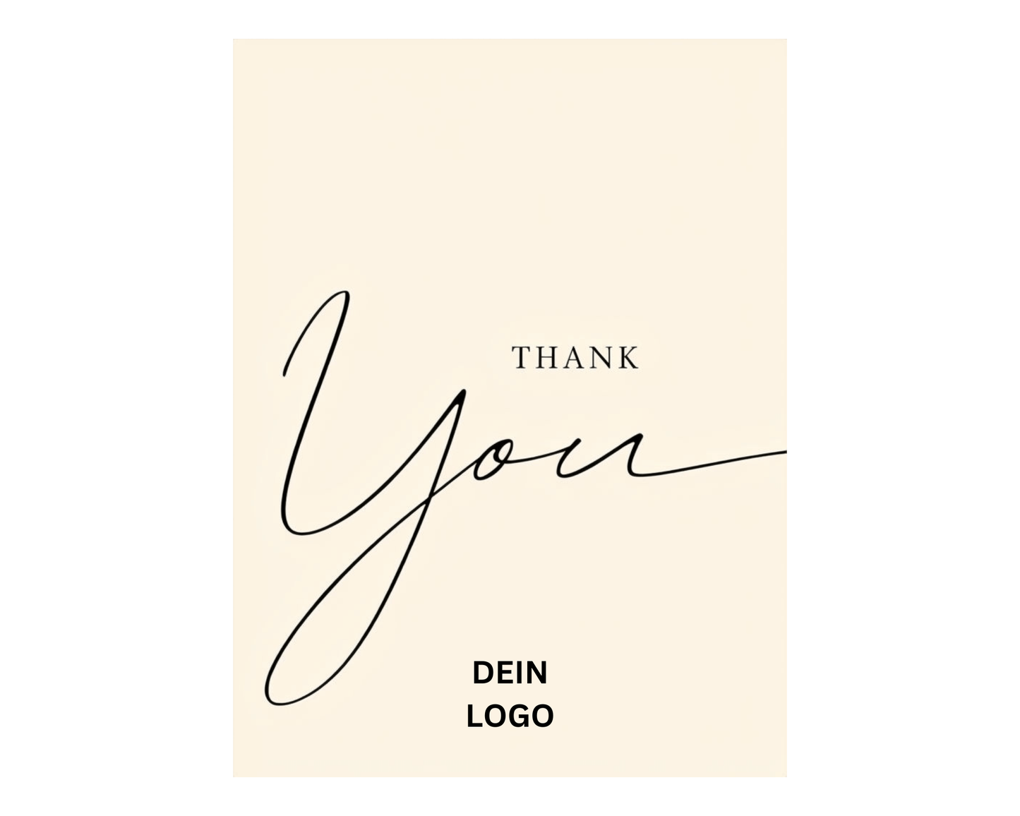 GREETS x THANK YOU – Grußkarte „Thank you“ | Layana Life – nachhaltige Firmengeschenke