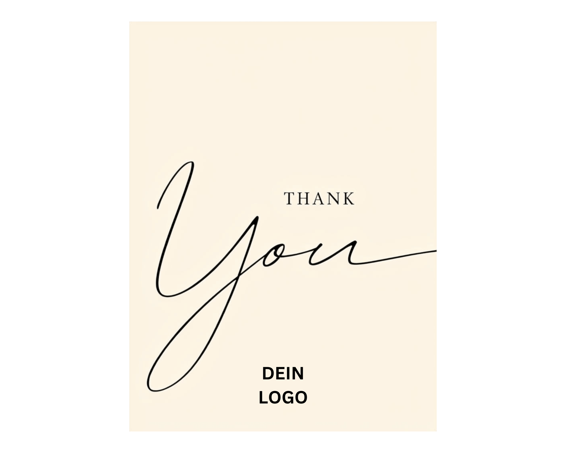 GREETS x THANK YOU – Grußkarte „Thank you“ | Layana Life – nachhaltige Firmengeschenke