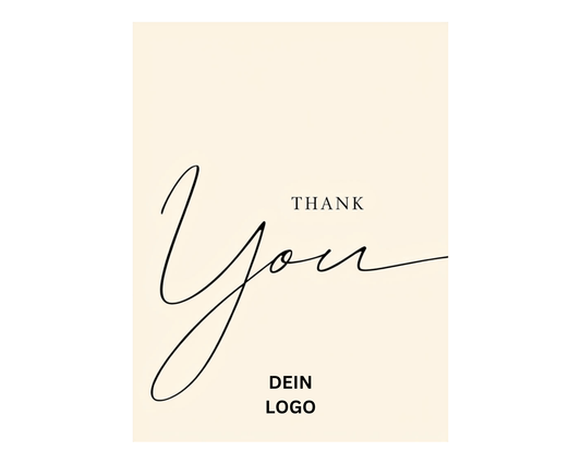 GREETS x THANK YOU – Grußkarte „Thank you“ | Layana Life – nachhaltige Firmengeschenke