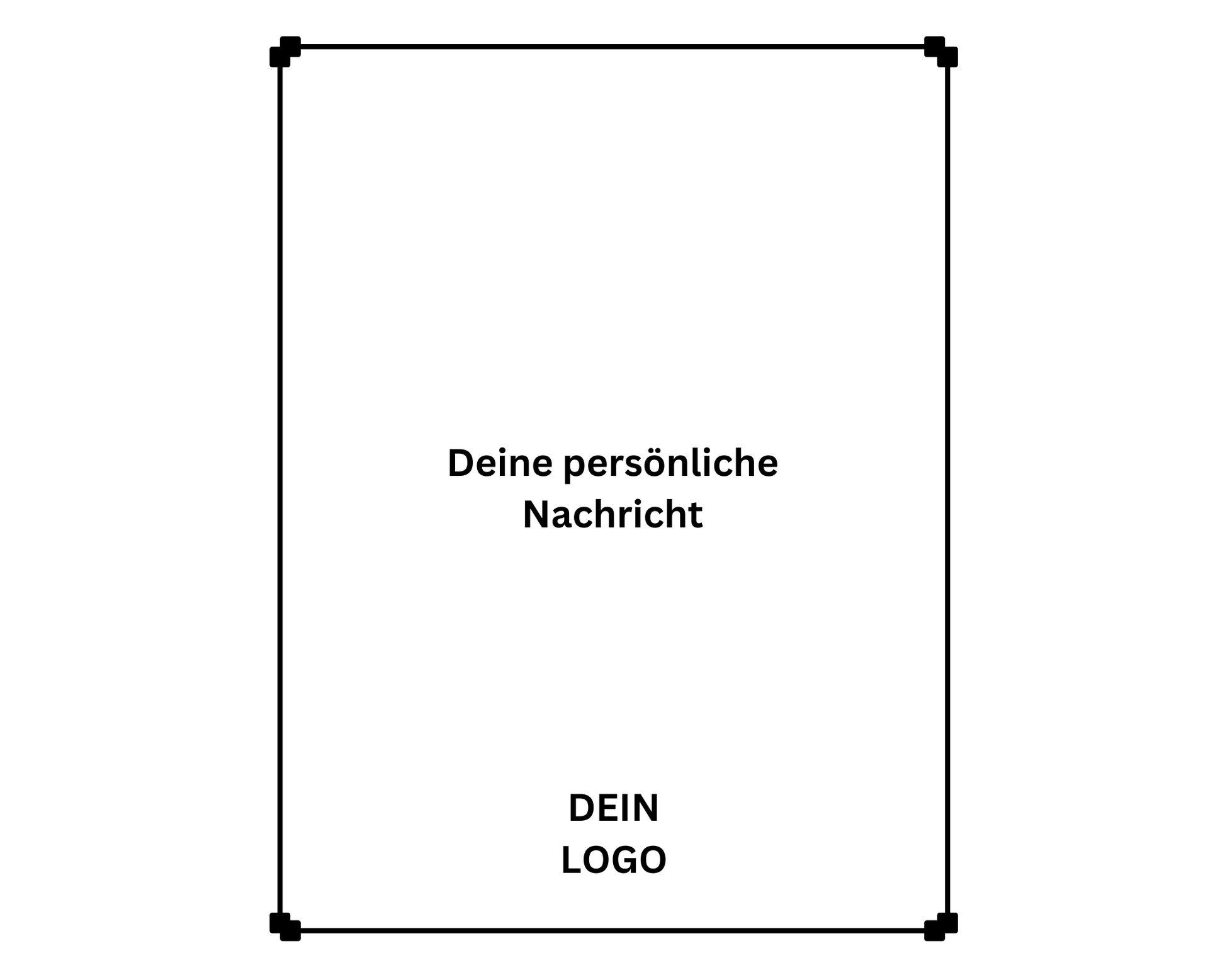 GREETS x THANK YOU – Grußkarte „Thank you“ | Layana Life – nachhaltige Firmengeschenke