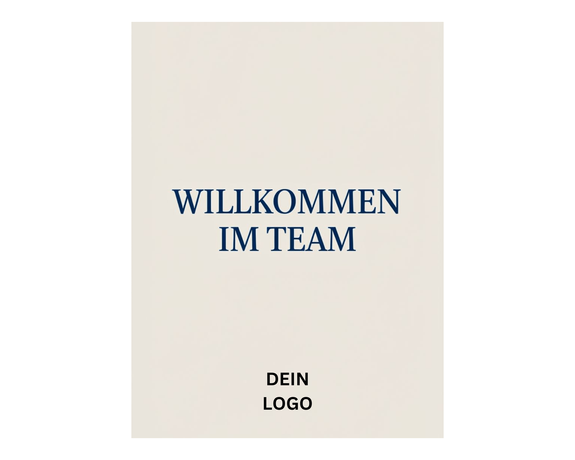 GREETS x WILLKOMMEN – Grußkarte „Willkommen im Team“ Onboarding | Layana Life – nachhaltige Firmengeschenke