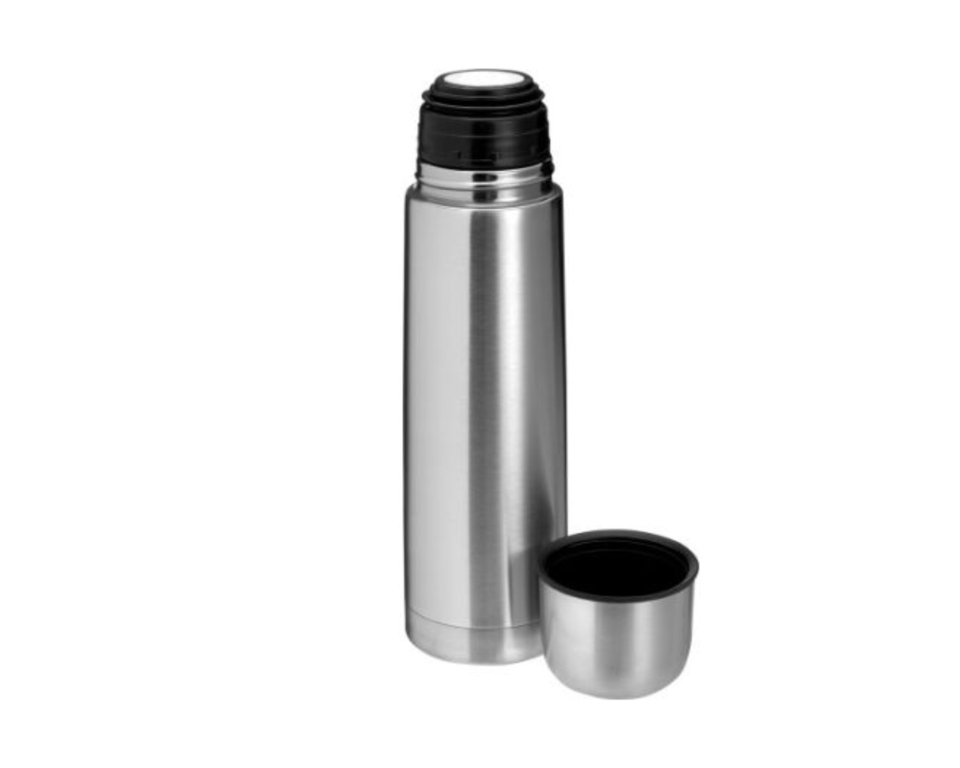 ISO x GO - Thermosflasche aus Edelstahl mit Logo | Layana Life – nachhaltige Firmengeschenke