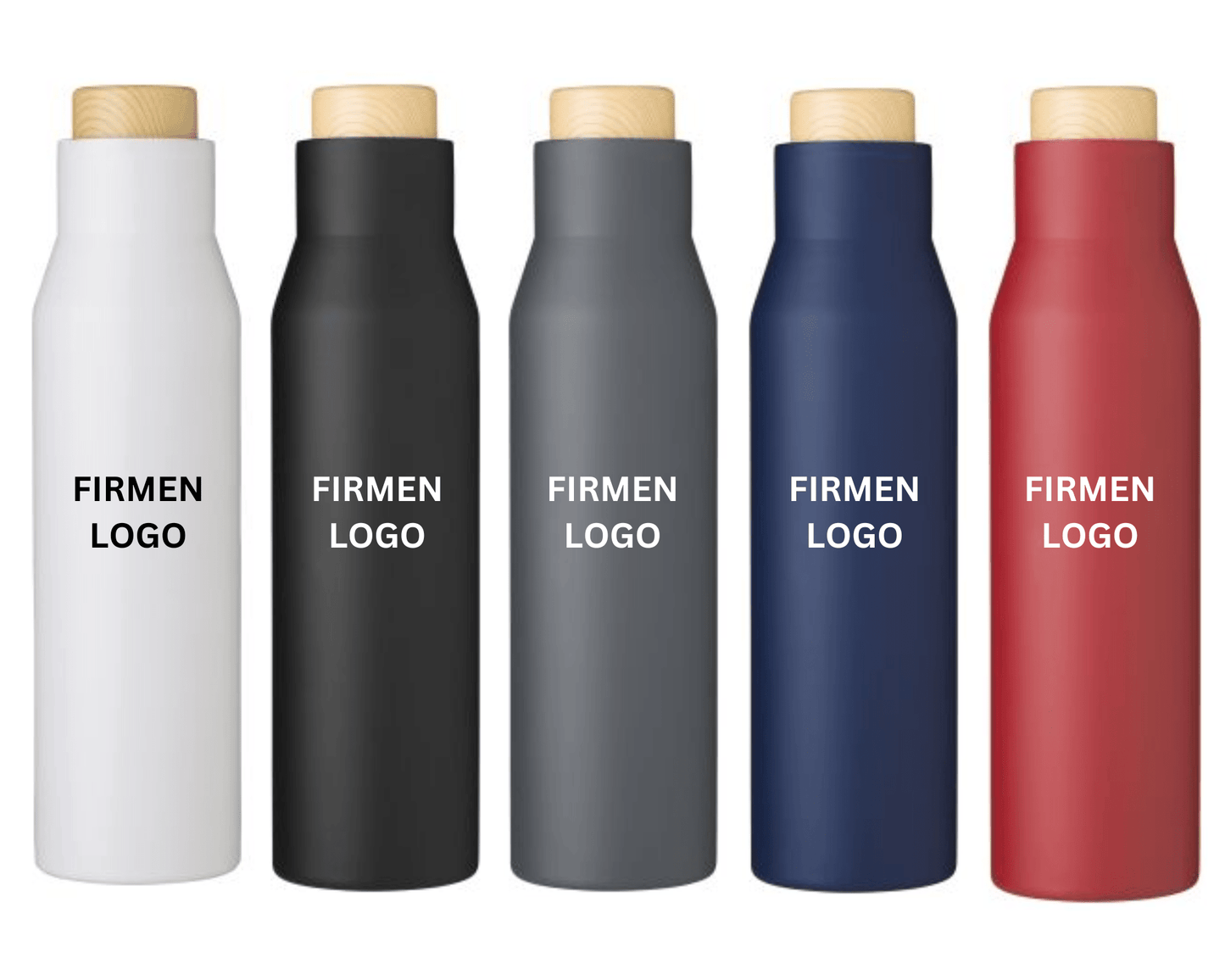 ISO x SCHICK - Thermosflasche aus Edelstahl | Layana Life – nachhaltige Firmengeschenke