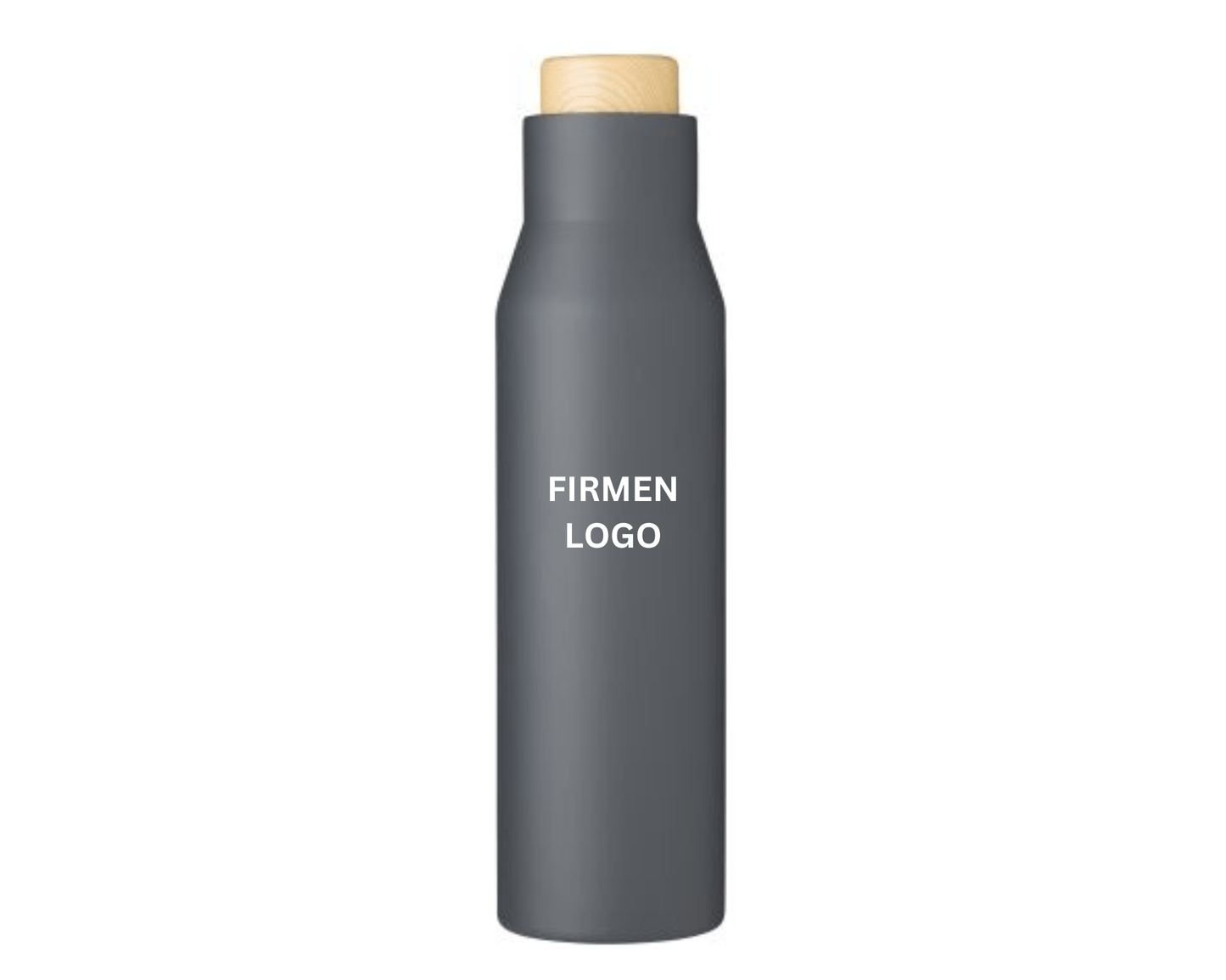 ISO x SCHICK - Thermosflasche aus Edelstahl | Layana Life – nachhaltige Firmengeschenke