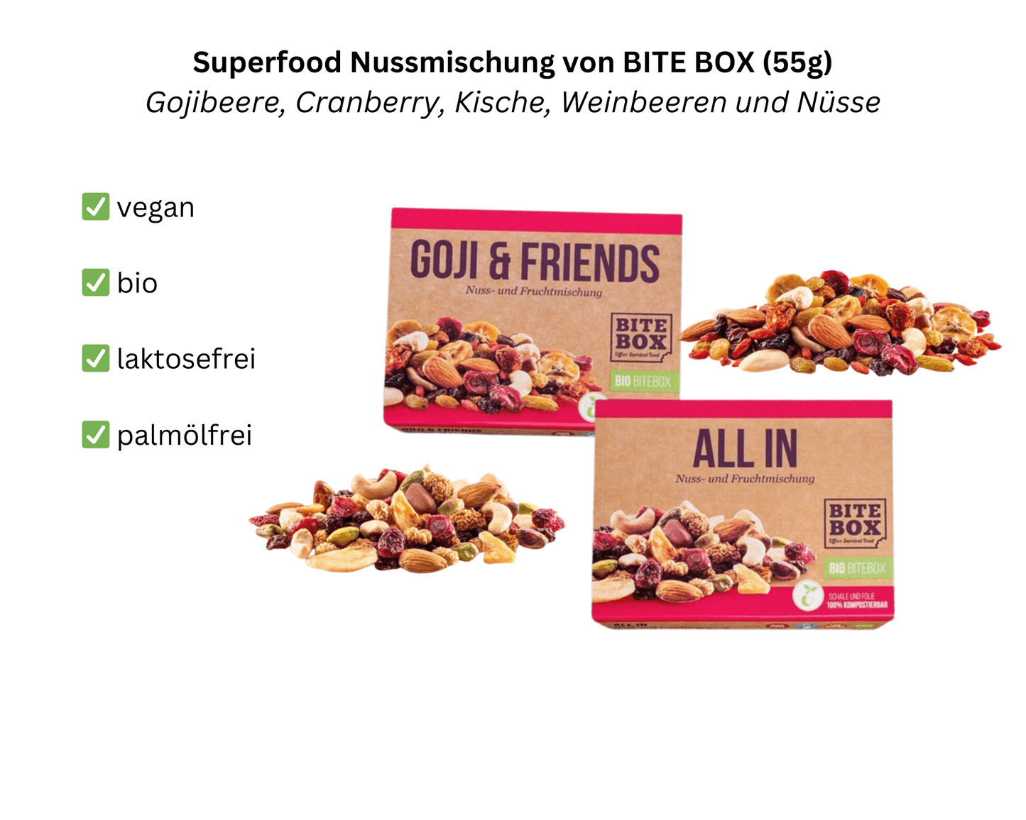 MEETING x SNACKBOX - Präsentkorb für Mitarbeiter: Notizbuch, BIO - Saft, Bananenchips, Nüsse, Proteinriegel | Layana Life – nachhaltige Firmengeschenke
