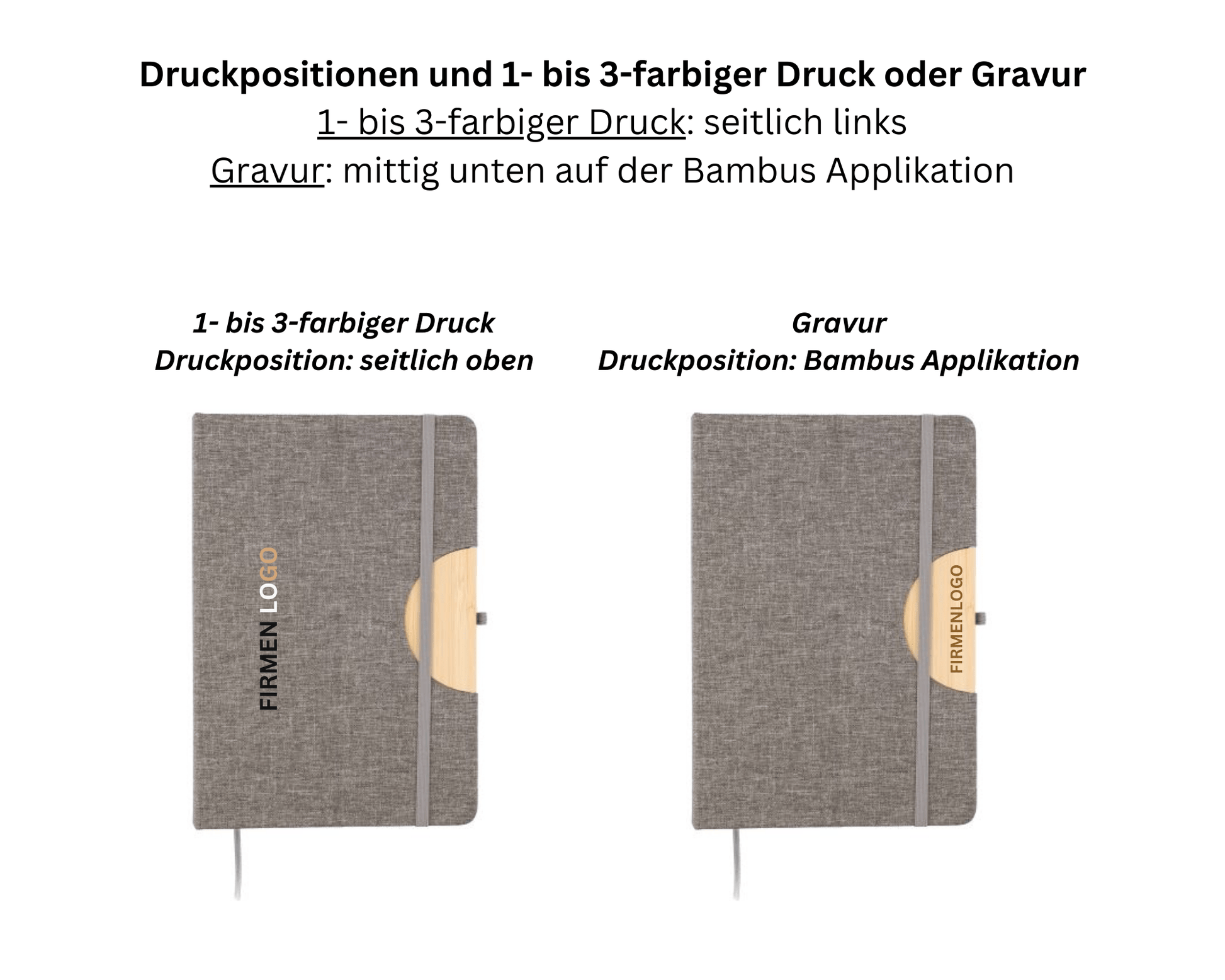 NOTES x SMART – Notizbuch mit Smartphone - Halterung | Layana Life – nachhaltige Firmengeschenke