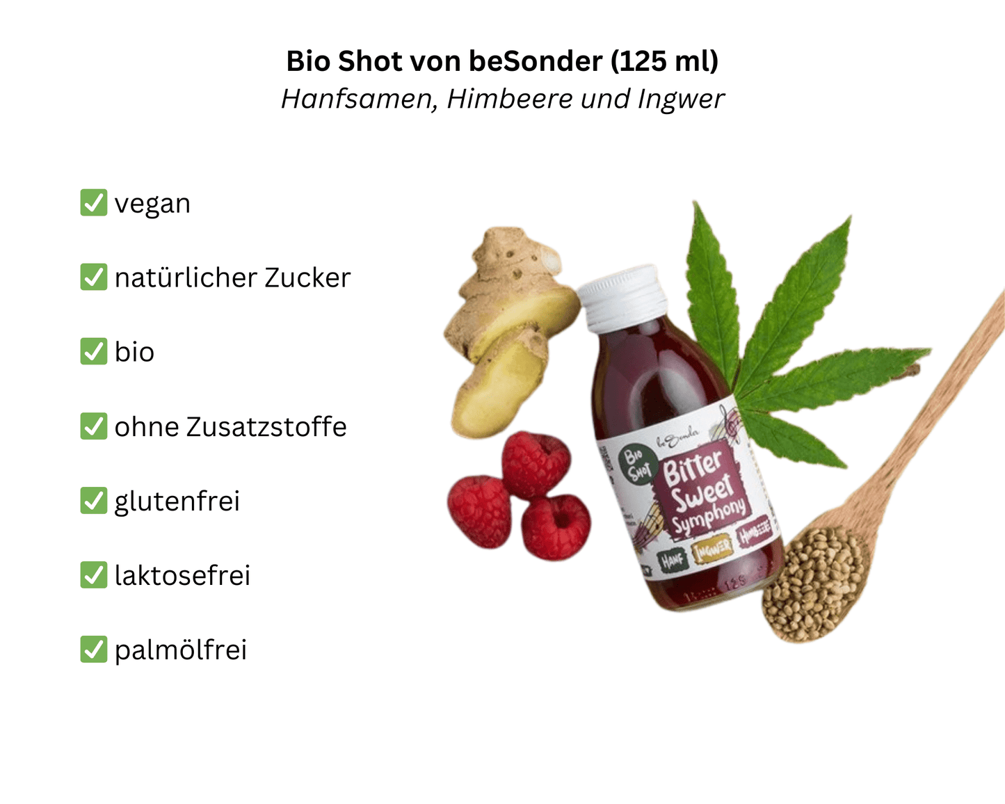 SNACKS x VITAMIN BOOST - Superfood Shot und gesunde Snacks | Layana Life – nachhaltige Firmengeschenke