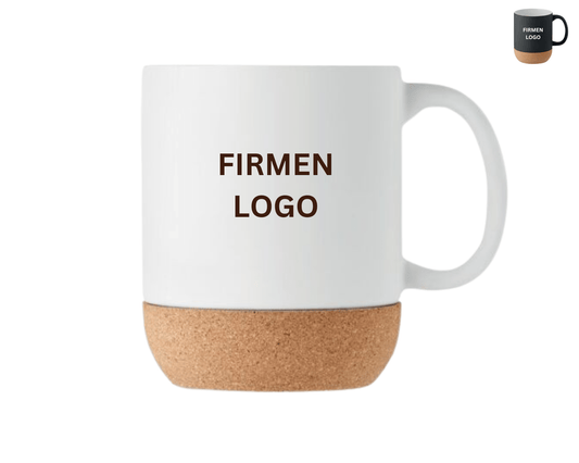 TASSE x KORK - Keramik Tasse mit Kork Boden | Layana Life – nachhaltige Firmengeschenke
