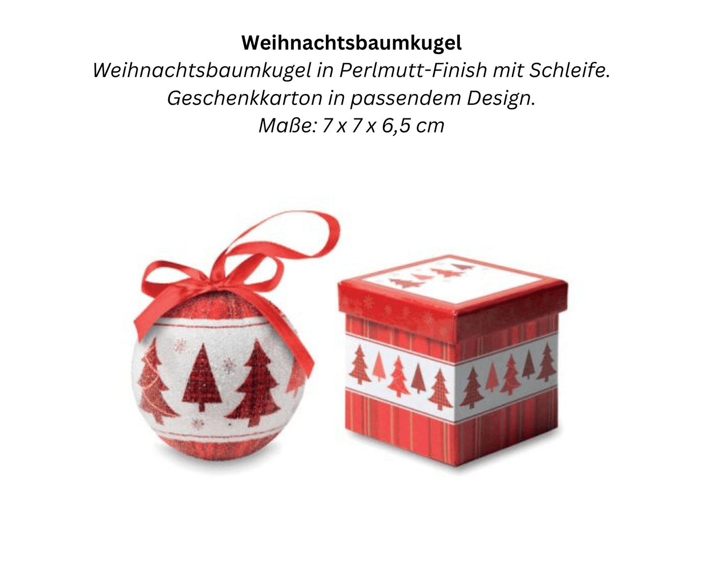WEIHNACHTSKUGEL & KNABBEREIEN - Weihnachtsbaumkugel, Spekulatius und Zimt | Layana Life – nachhaltige Firmengeschenke