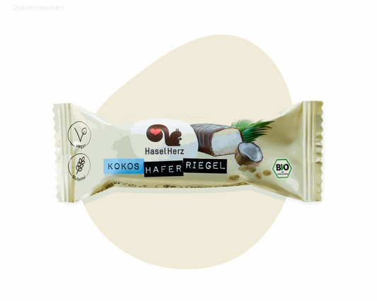 Layana Life HaselHerz gesund vegan Riegel Kokos Snackbox