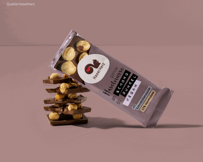 HaselHerz Layana Life snacks Snackbox gesund ausgewogen bio vegan Schokolade