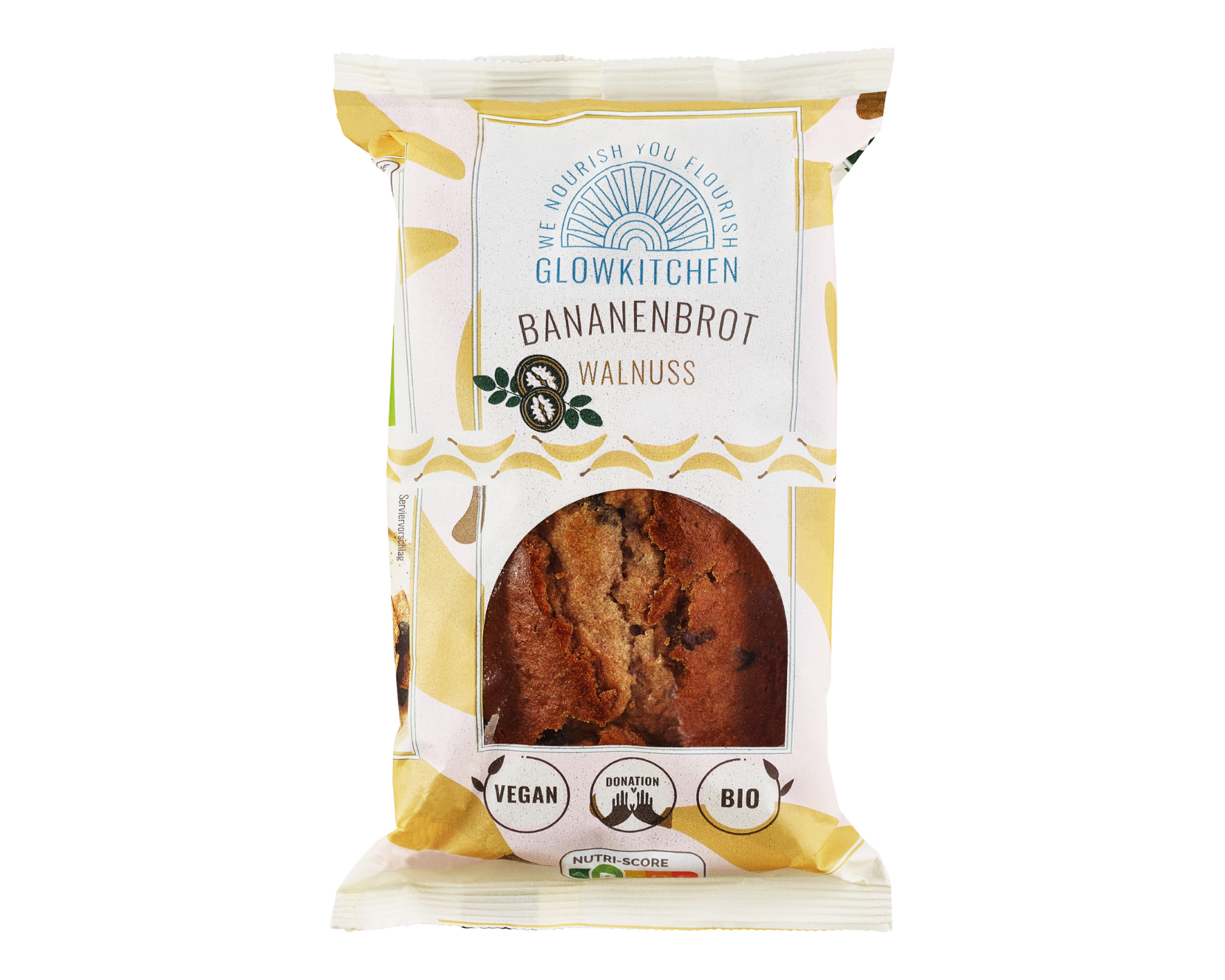 snack geschenkbox snackbox bananen bananenbrot walnüsse bio vegan glutenfrei fluffig ohne künstliche konservierungsstoffe glowkitchen snack