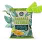 Solcina Chips Kochbananen bananen bananenchips Ausgewogen Snack fairtrade Südamerika gesund