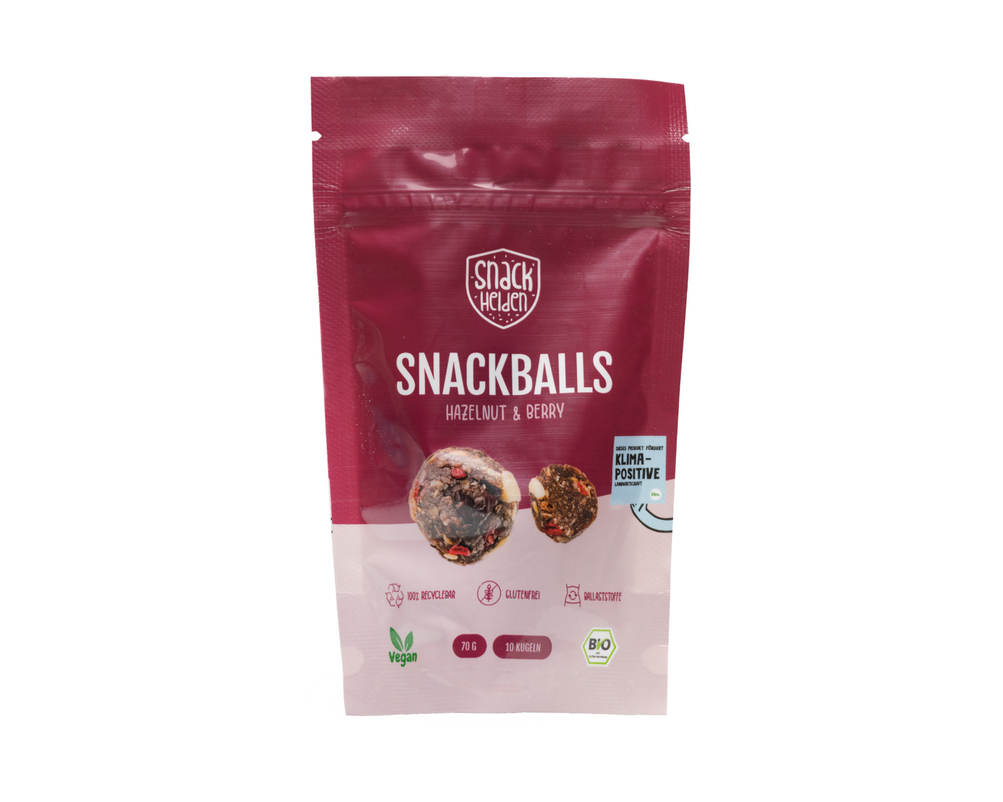 Snackhelden Snack mit Haselnuss und Beeren gesund ausgewogen Layana Life Snackbox
