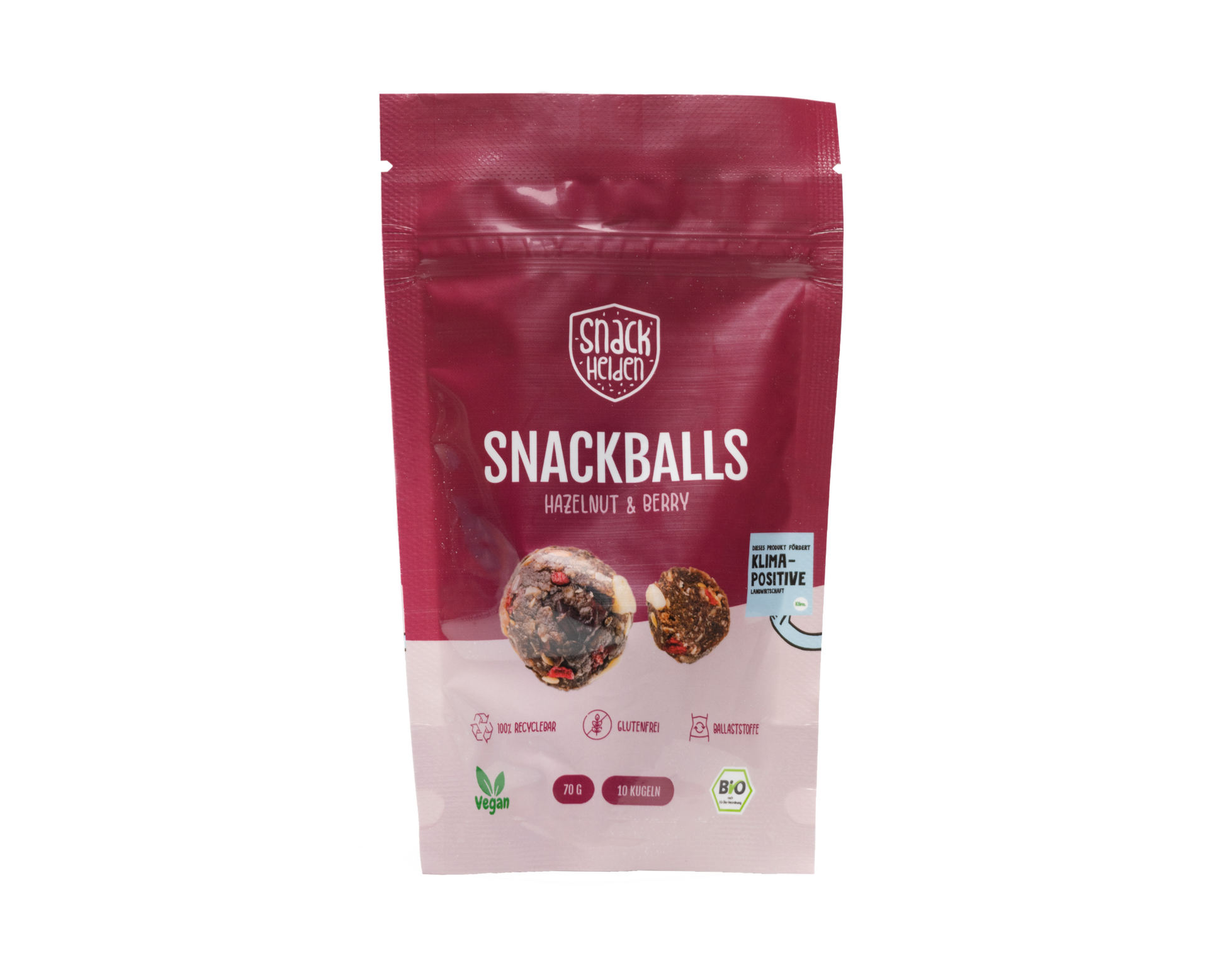 Snackhelden Snack mit Haselnuss und Beeren gesund ausgewogen Layana Life Snackbox