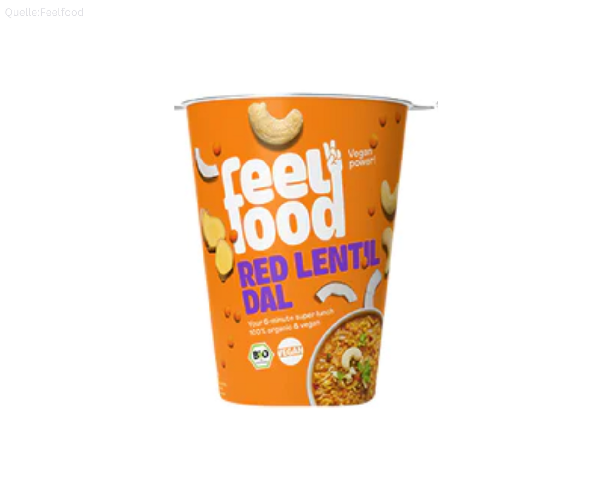 feelfood layana life instant food lunch essen gesund ausgewogen vegan