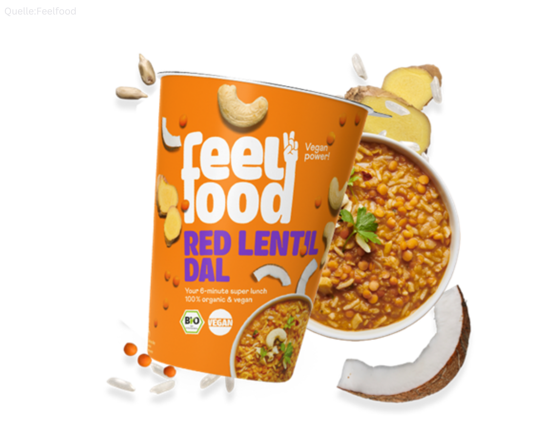 feelfood layana life instant food lunch essen gesund ausgewogen vegan