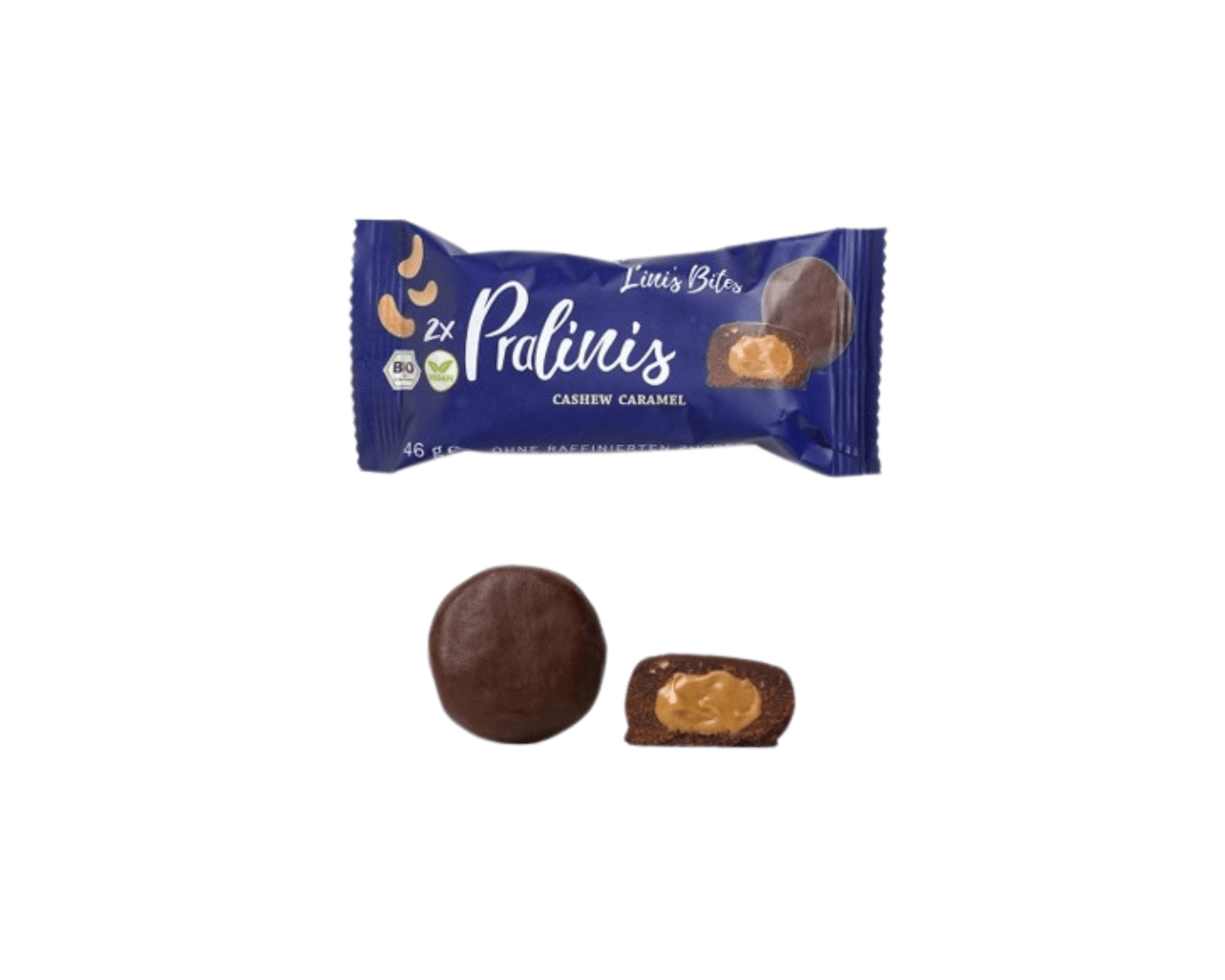 BIO X PRALINEN - Pralinen von Lini's Bites | Layana Life – nachhaltige Firmengeschenke