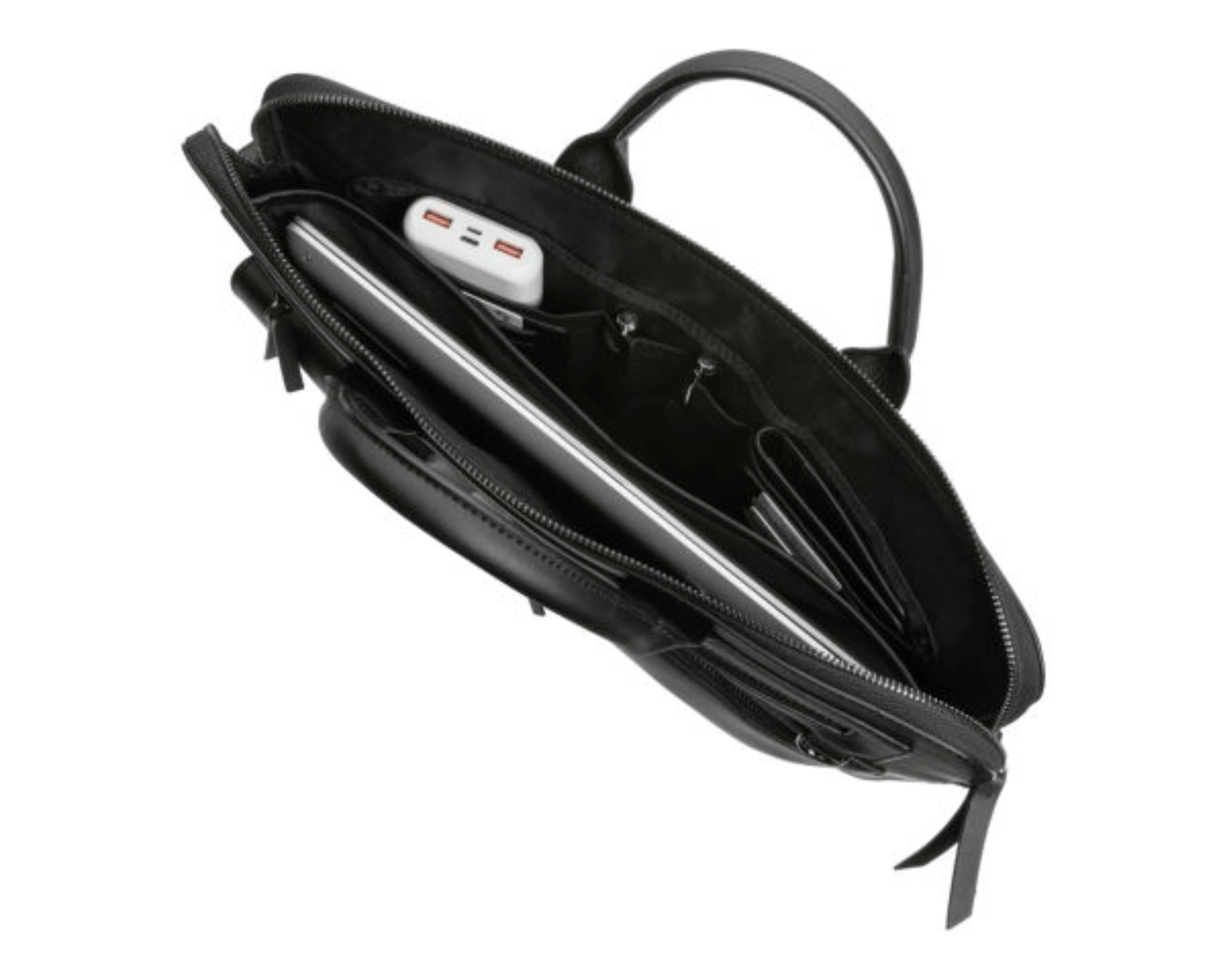 ECO BAG x LAPTOP – Nachhaltige und vegane Laptop - Tasche - schwarz | Layana Life – nachhaltige Firmengeschenke