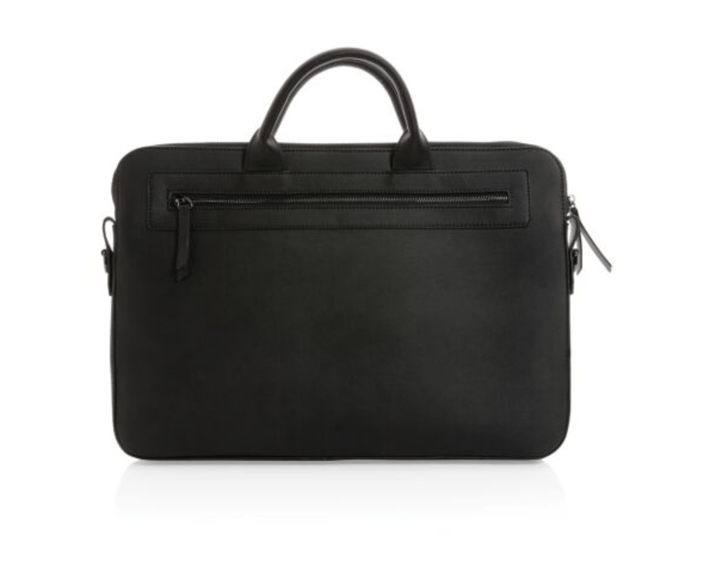 ECO BAG x LAPTOP – Nachhaltige und vegane Laptop - Tasche - schwarz | Layana Life – nachhaltige Firmengeschenke