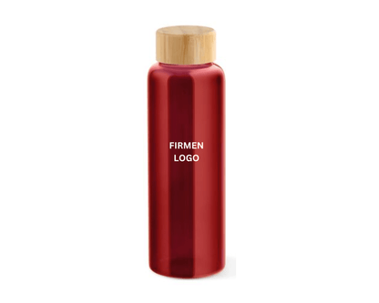 ECO BOTTLE x BAMBUS - Flasche mit Bambus - Verschluss | Layana Life – nachhaltige Firmengeschenke