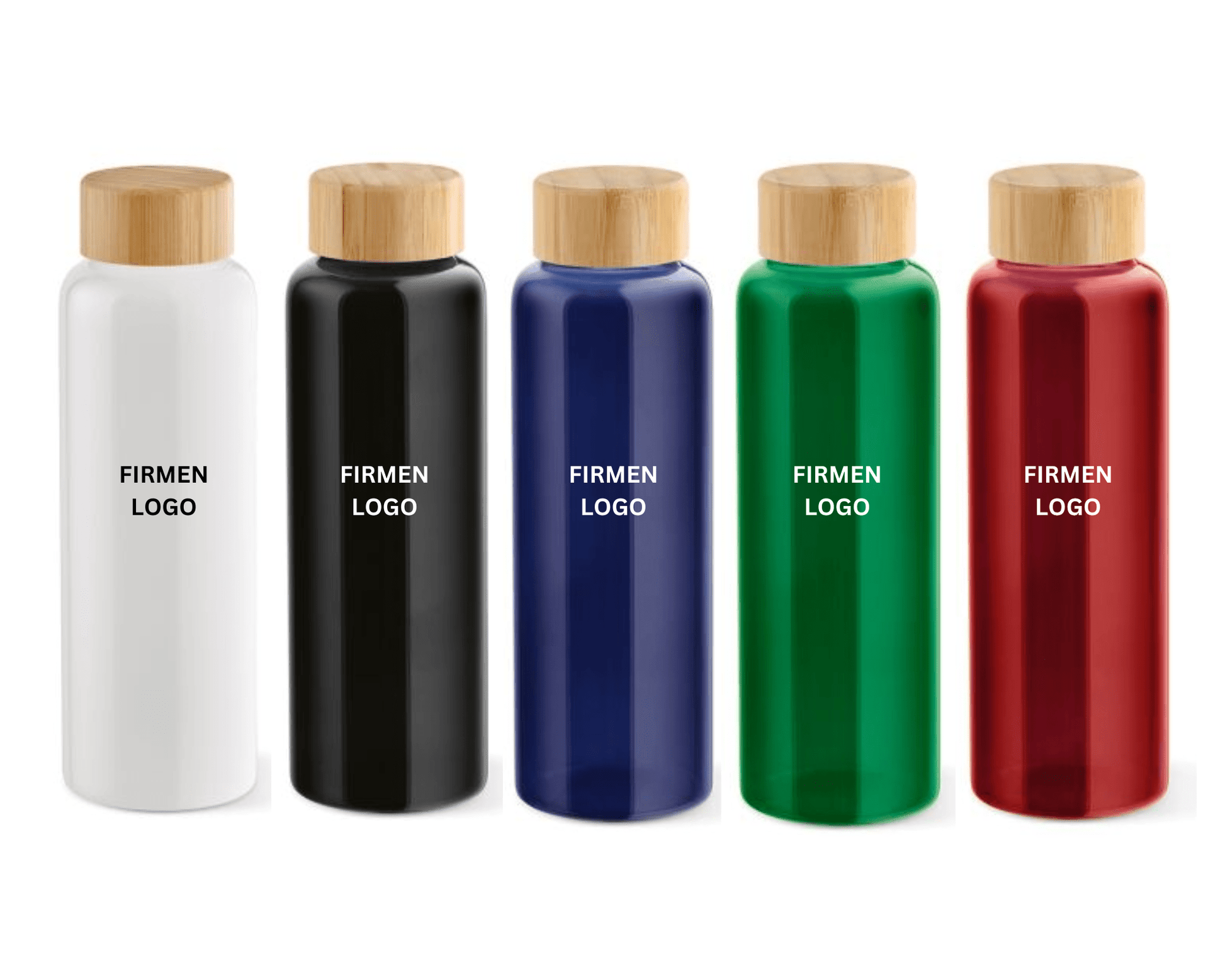 ECO BOTTLE x BAMBUS - Flasche mit Bambus - Verschluss | Layana Life – nachhaltige Firmengeschenke