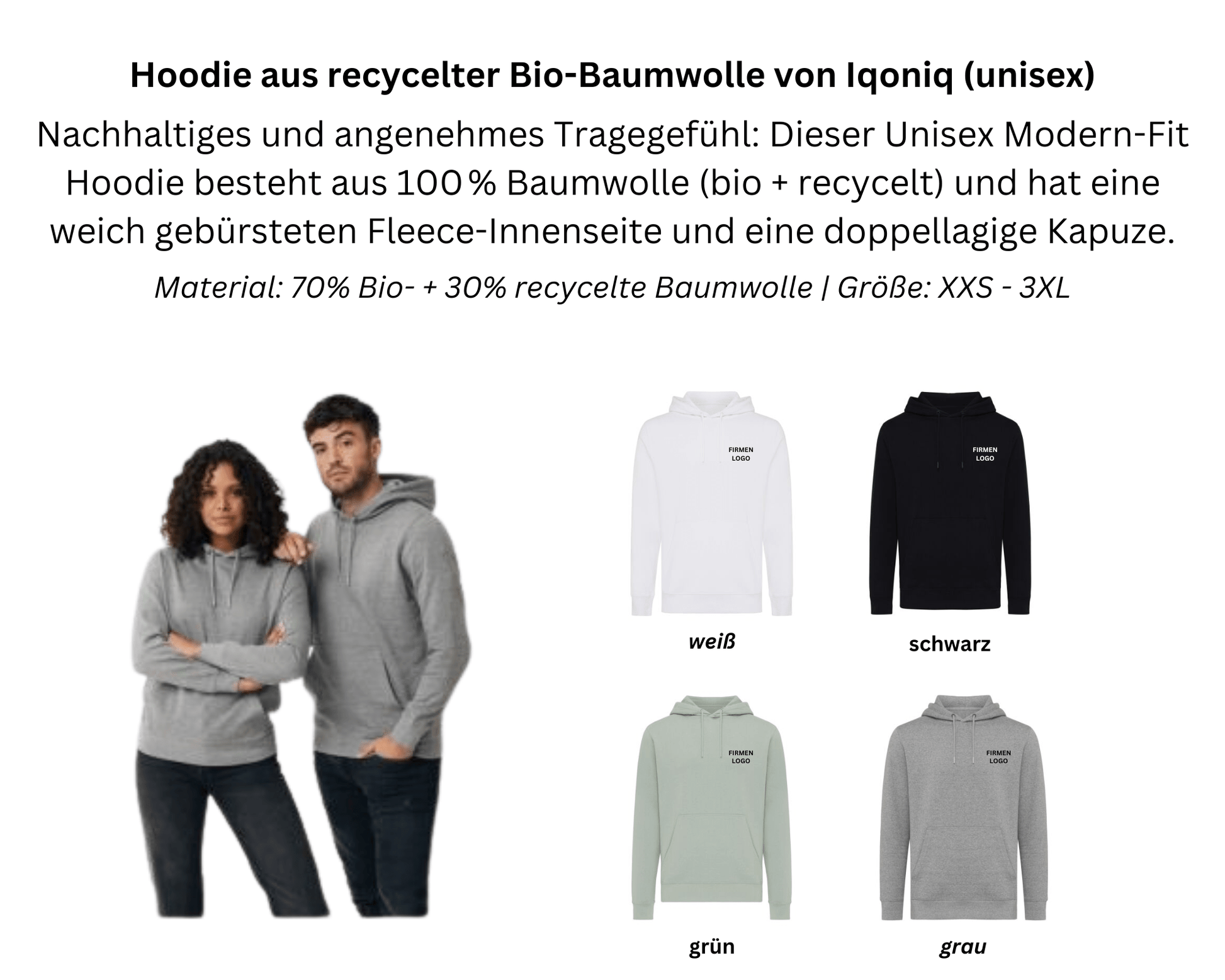 ECO ONBOARDING x BAMBUS XL - Hoodie, Flasche, Lunchbox, Schirm und gesunde Snacks | Layana Life – nachhaltige Firmengeschenke