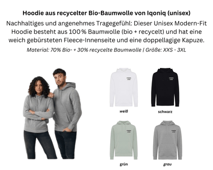 ECO ONBOARDING x BAMBUS XL - Hoodie, Flasche, Lunchbox, Schirm und gesunde Snacks | Layana Life – nachhaltige Firmengeschenke