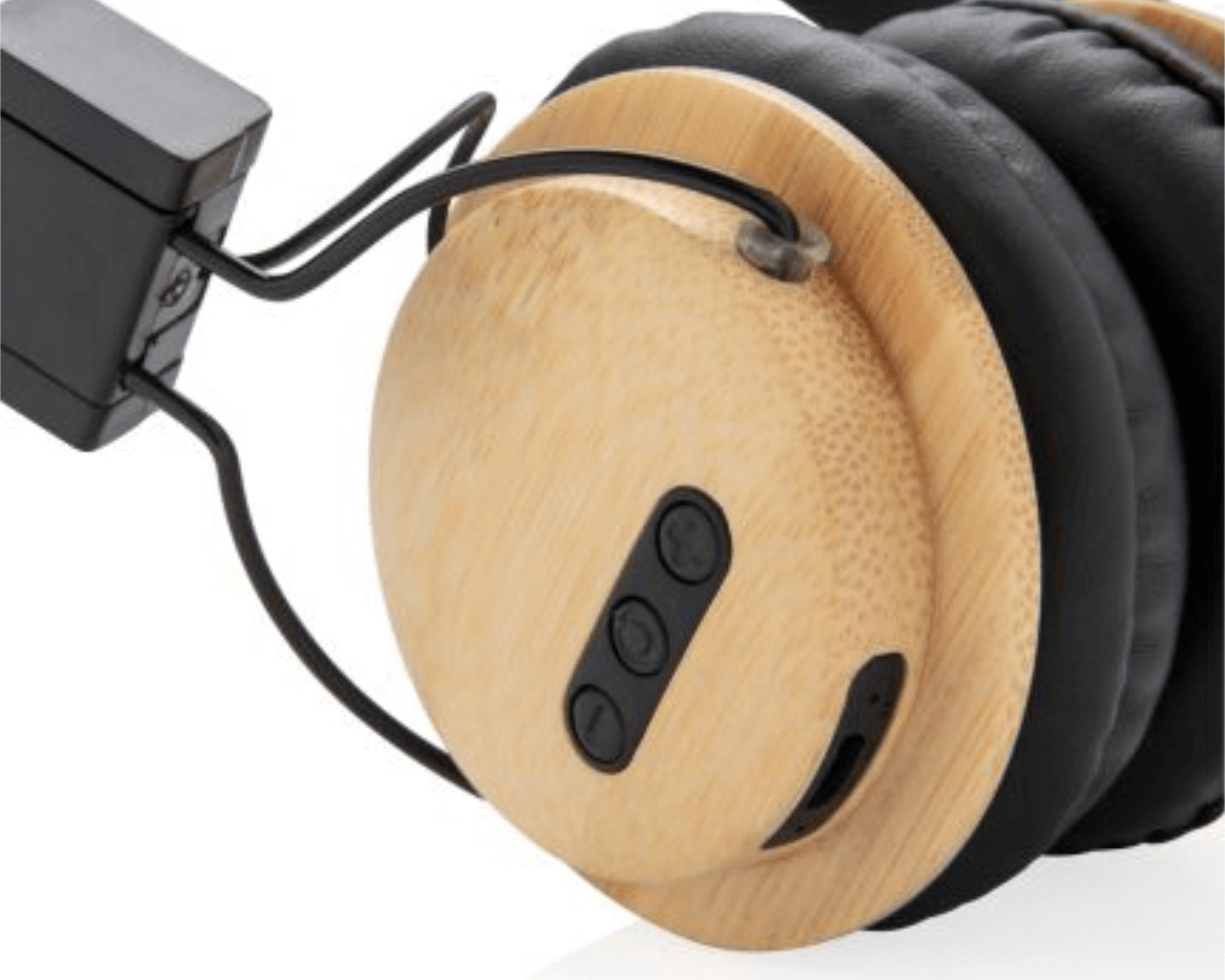 ECO SOUND x BAMBUS - Wireless Kopfhörer mit Mikrofon | Layana Life – nachhaltige Firmengeschenke