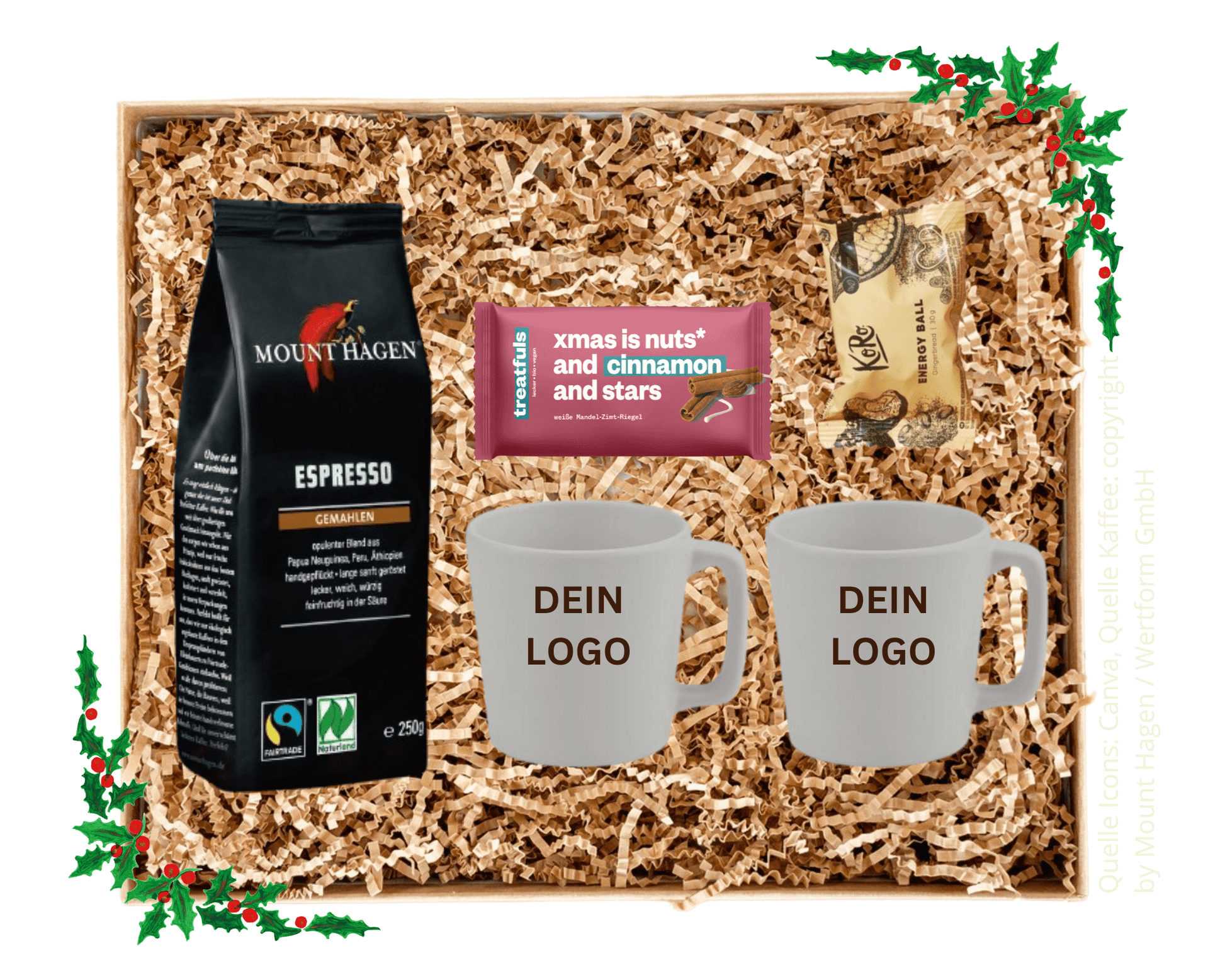 ESPRESSO TASSENZAUBER - Espresso Tassenset (inkl. Versand) | Layana Life – nachhaltige Firmengeschenke